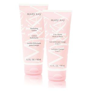 Hydrating Lotion & Body Wash & Shave